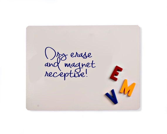 4 X 8 Dry Erase Whiteboard Sheet With Adhesive On Etsy
