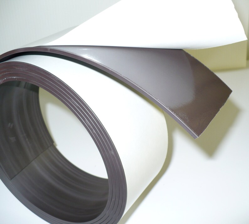 120 mil 3 X 5/' Roll Adhesive Magnetic Tape