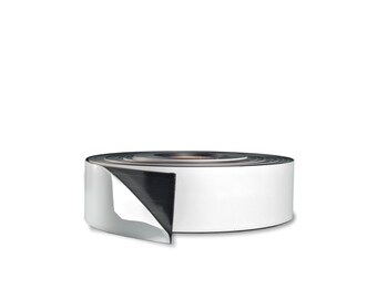 Outdoor/Indoor Acrylic Adhesive Magnetic Tape - 1" X 10' 60 mil Strip Roll