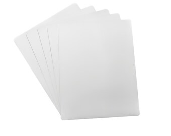 9" X 12" Dry Erase Magnet 30 Mil - Write On/Wipe Off - 5 Sheets