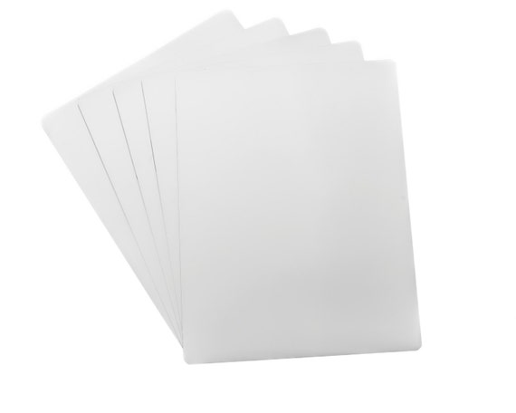 20 mil 8.5 x 11 Indoor Adhesive Magnet Sheets - Discount Magnet