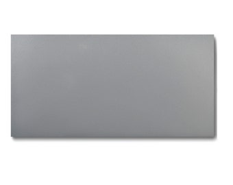 25 Dry Erase Magnetic Shelf Labels 2" x 4" - Silver - 20 mil - Write On/Wipe Off