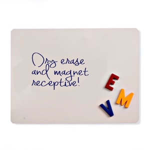 4&quot; X 6&quot; Mini Adhesive Dry Erase Whiteboard - 5 Pack