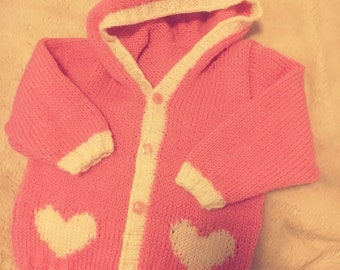/"bébé Brodé Personnalisé Nom Filles À Capuche Serviette de bain/" 100/% coton