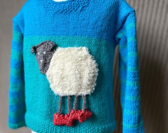 Girls Sheep Sweatshirt