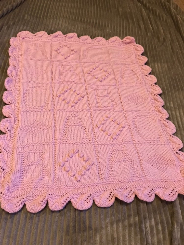 Baby Blanket Etsy UK