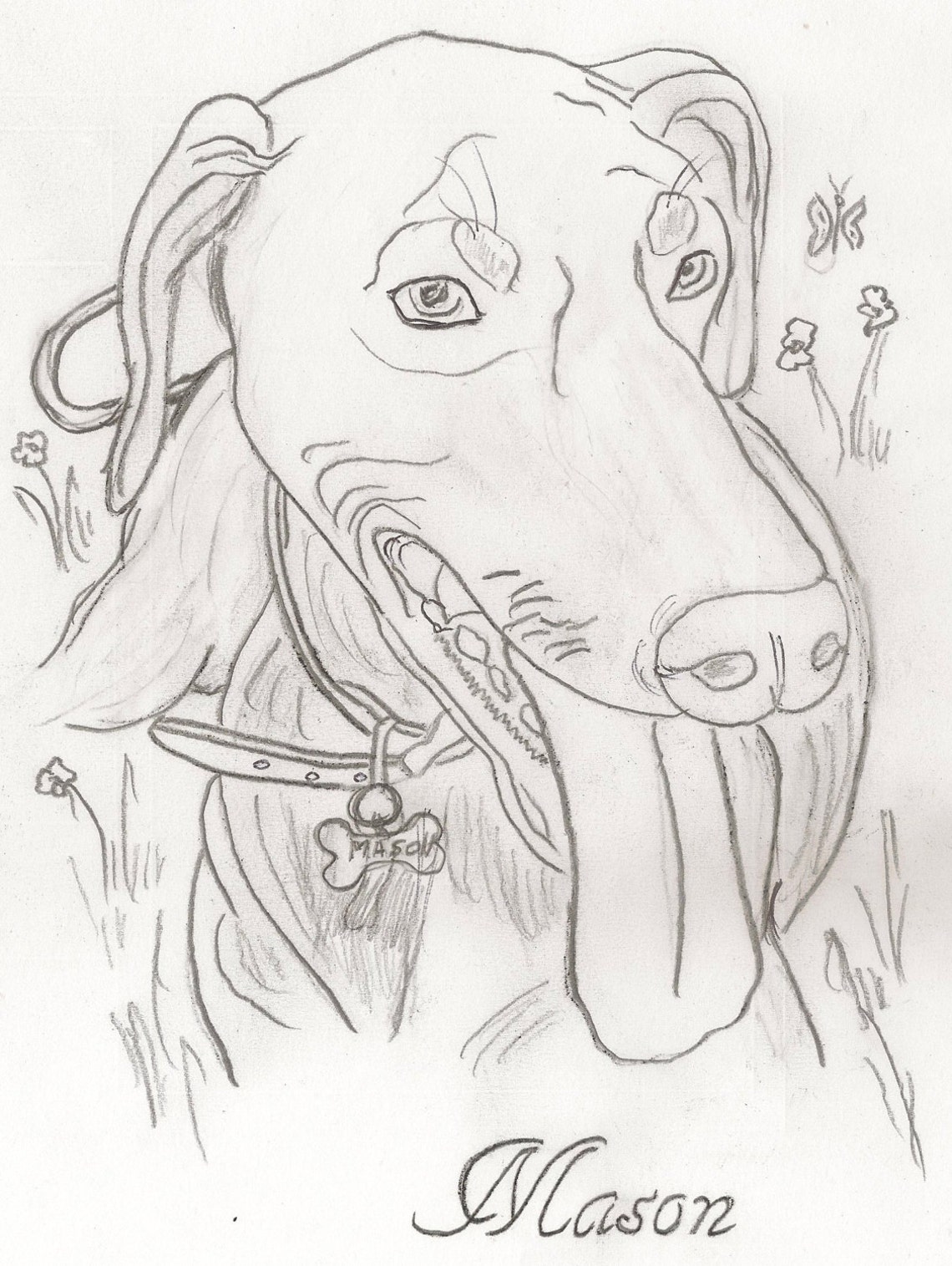 Gift Dog Journal Leather Custom order Notebook Diary Gift Etsy