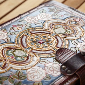 Gift Leather Journal for order, Handmade Journal, Custom Journal, Personalized Journal, A5 Journal, Notebook,Diary,Gift for Him,Gift for Her