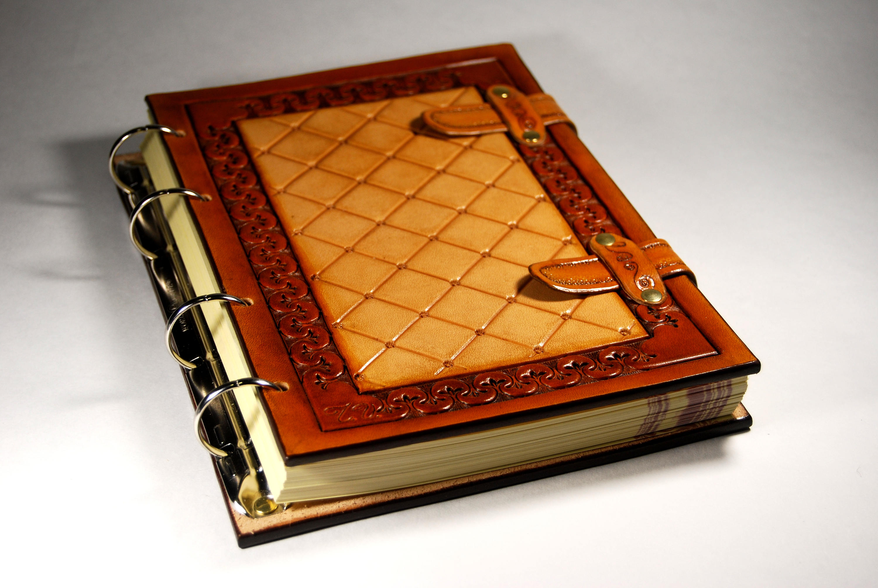 Vintage Lock Journal for Order Handmade Leather Journal Etsy