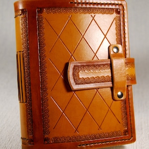 Leather Journal Handmade, Personalized Journal, Brown Journal, Journal Notebook Diary, Gift for Her, Gift for Him, Personalized Gift