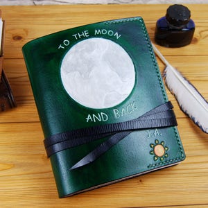 Leather Notebook Personalized Custom Leather Journal Diary Gift Journal Travel Journal TiVergy Book