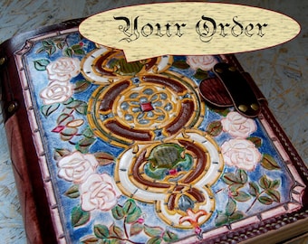 Commandez un journal en cuir, un journal fait à la main, un journal personnalisé, un journal personnalisé, un carnet, un journal, un cadeau pour lui, un cadeau pour elle