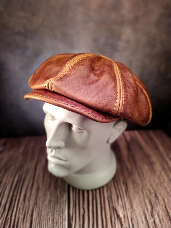 Personalized newsboy cap 2025