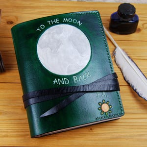 Wearing Success, One Step At A Time - Family Personalized Custom Leather Journal - Graduation Gift For Family Members, Siblings, Brothers, Sisters, Best Friends