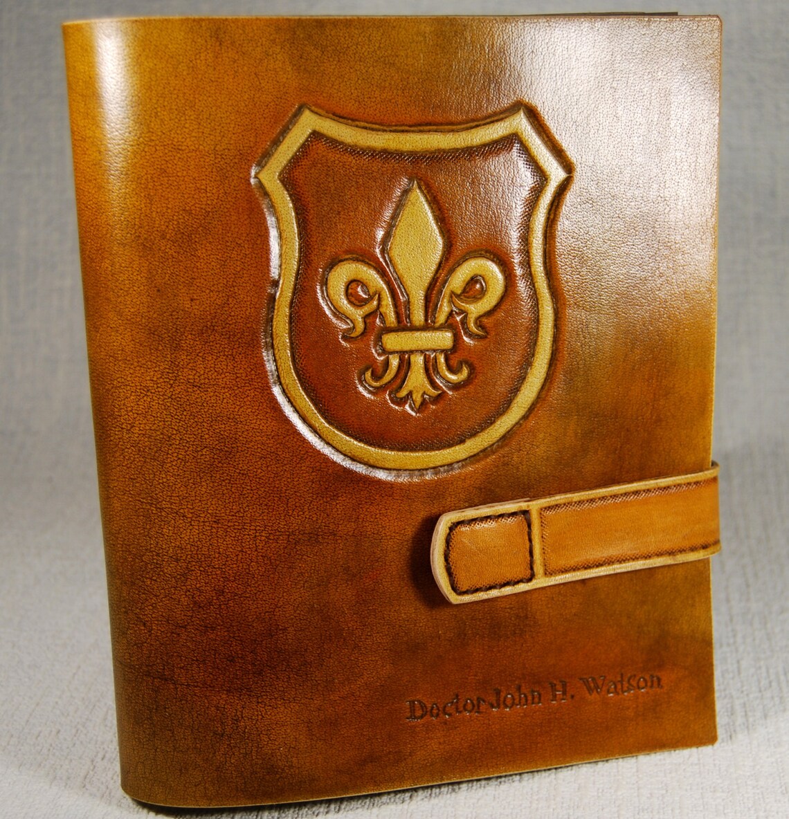 Personalized A5 Leather Journal Handmade Leather Journal Etsy