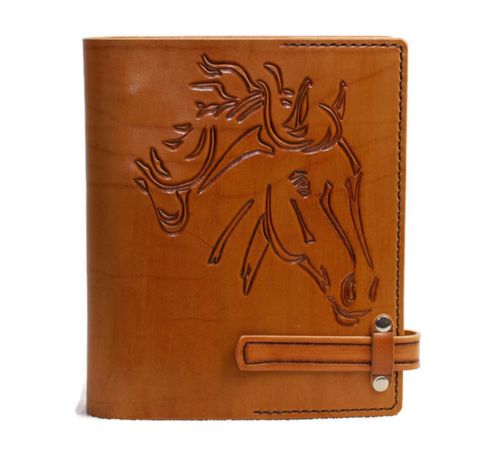 Horse Journal Gift Leather Personalized Journal Notebook Diary Etsy