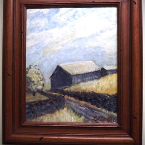 Original acrylic painting
