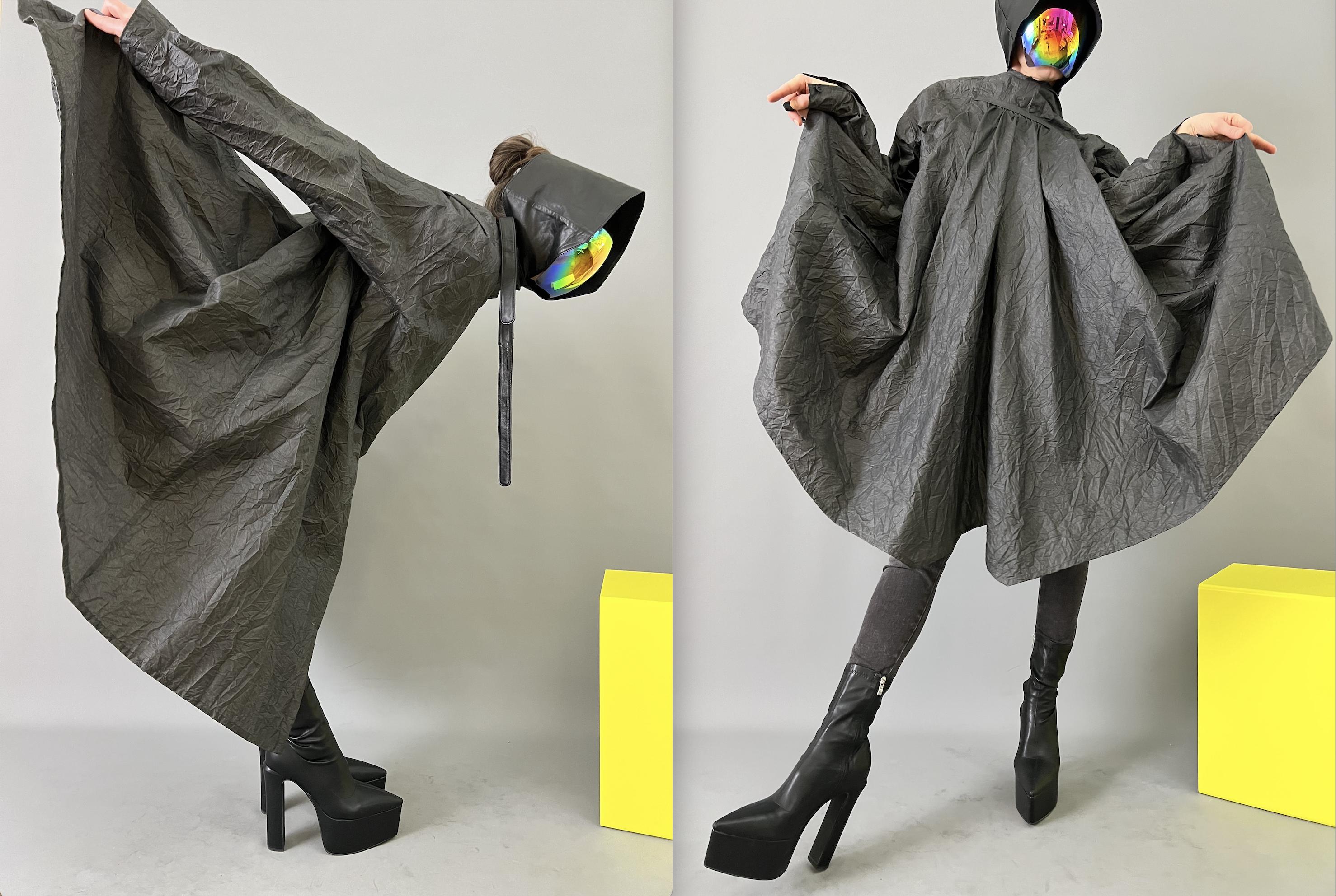 90s Miyake Cape - Etsy 90s Miyake Cape - Etsy