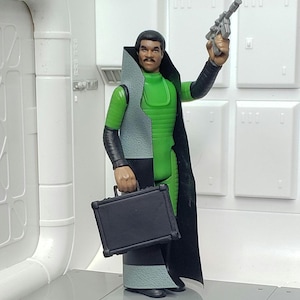 Star Wars CUSTOM Bespin Business Lando Action Figure