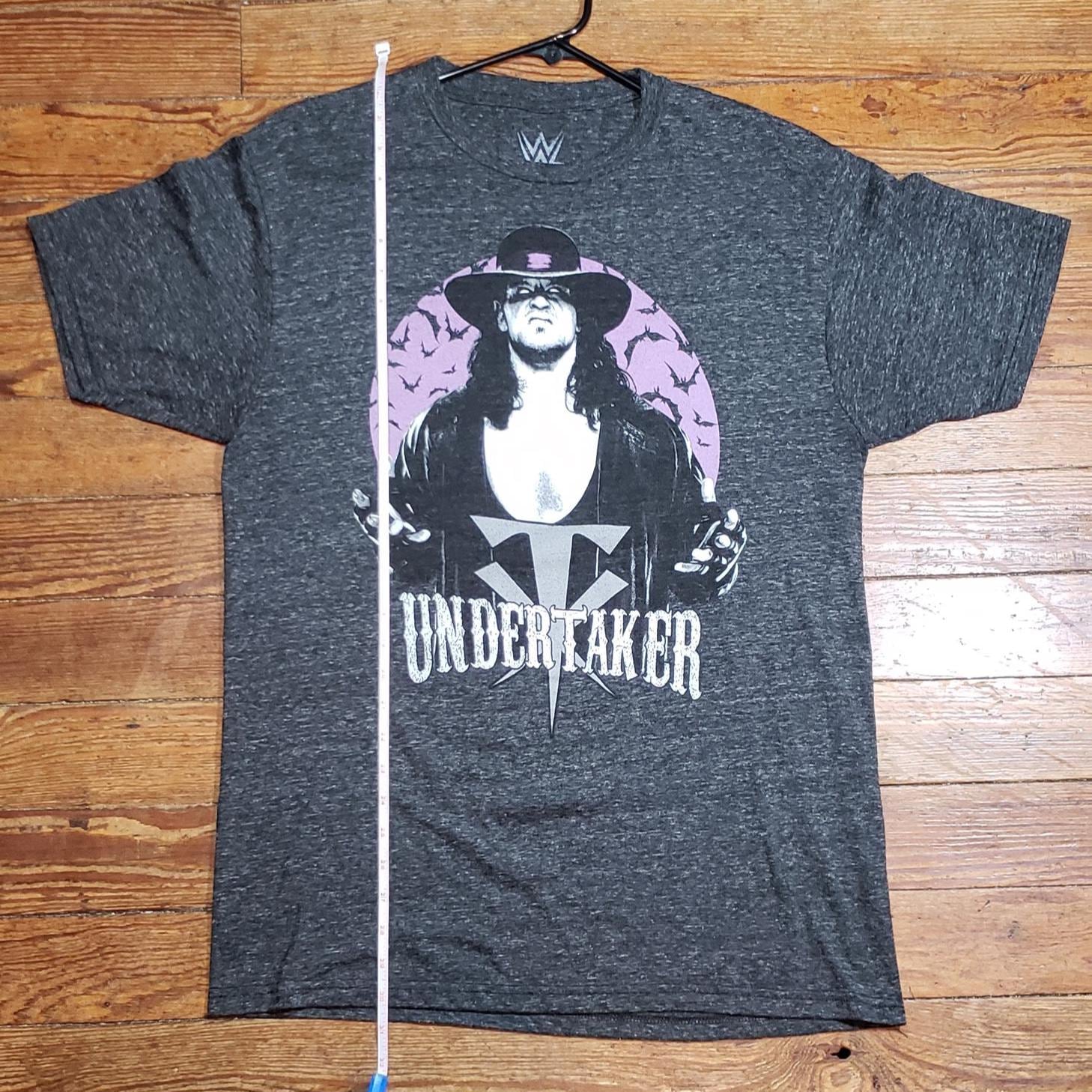 00s ジ・アンダーテイカー WWE WWF 半袖 Tシャツ プロレス ブラック