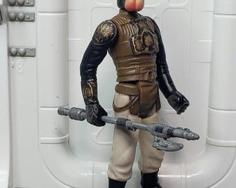Star Wars The Black Series – Guardia Dello Skiff Di Jabba – Action Figure 3,75” (Numero 27)