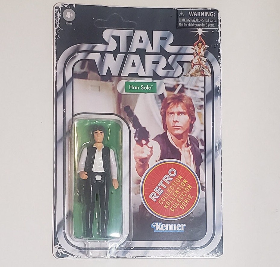 STAR WARS/HAN SOLO vs TAUTAUN ケナー社 Star Wars Collector Series Han Solo & Tauntaun 12