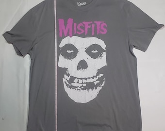 Misfits Punk Rock Mens size L Large shirt