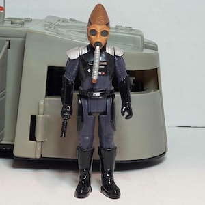 Star Wars CUSTOM Morseerian Imperial Commander Action Figure