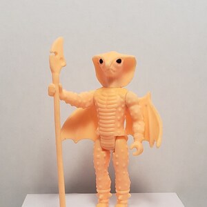 Jyrivkai presents Moldy_Bros. Winged Series Wave 1 Halloween Snakeman GLOW Resin Action Figure