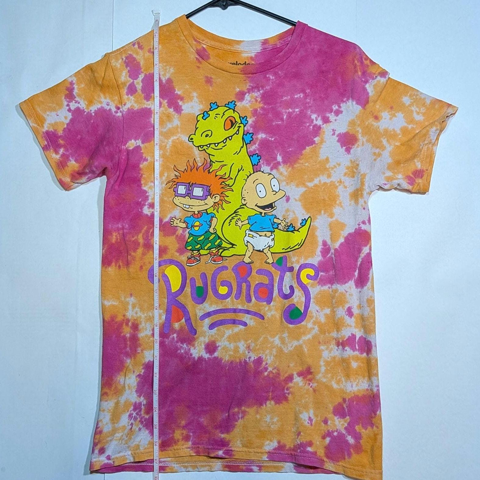 tie dye nickelodeon shirt