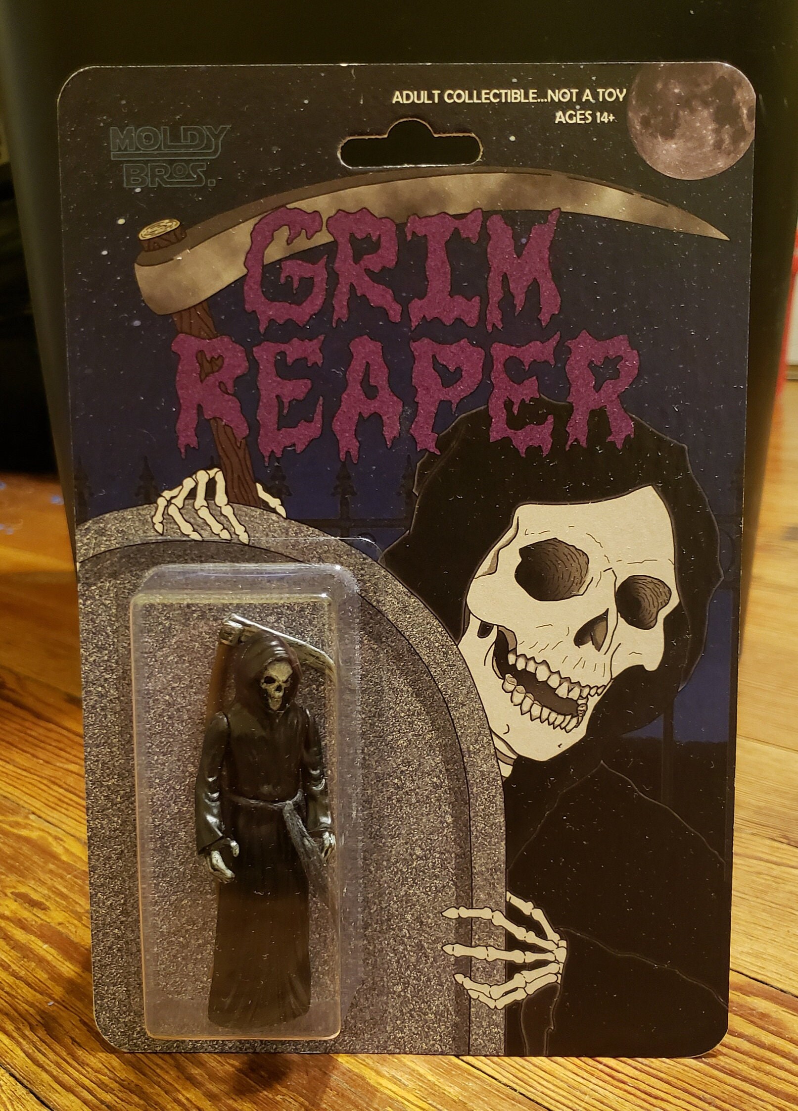 Grimm the Reaper フィギュア 4.5インチ 2体2色 セット - メルカリ