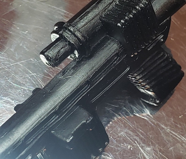 Kinner Reproduction Replacement SHORT Blaster Reproduction for the IG-88 15