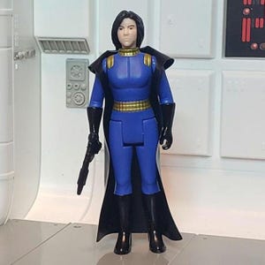 Star Wars CUSTOM Imperial Cadet Version  1 Action Figure