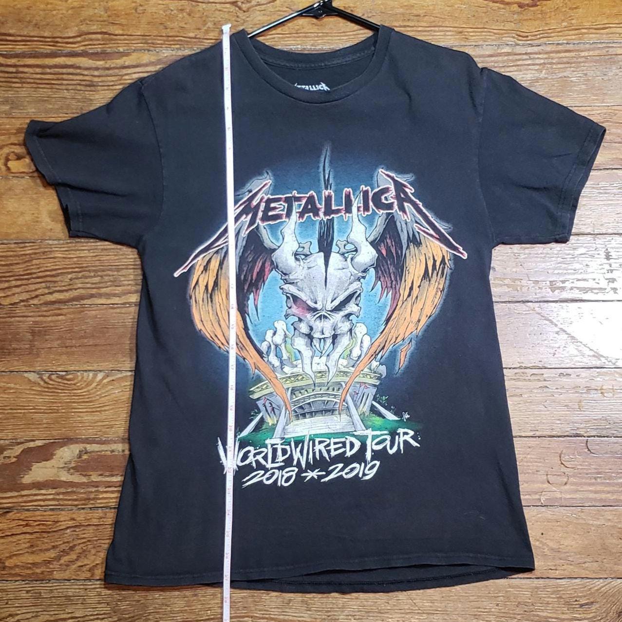 Maillot De Football Metallica Hardwired Tour 2017 - Taille M, Violet, Occasion Très Bon état