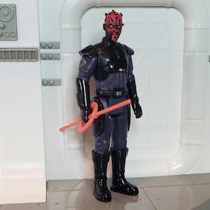 Star Wars CUSTOM Darth Maul Version 2 Action Figure