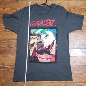Gorillaz Mens size XL X-Large shirt
