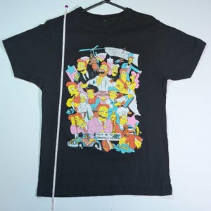 The Simpsons Matt Groening Troy McClure Mens size M Medium shirt