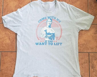 Majica Come With Me If You Want To Lift – G.O.A.T