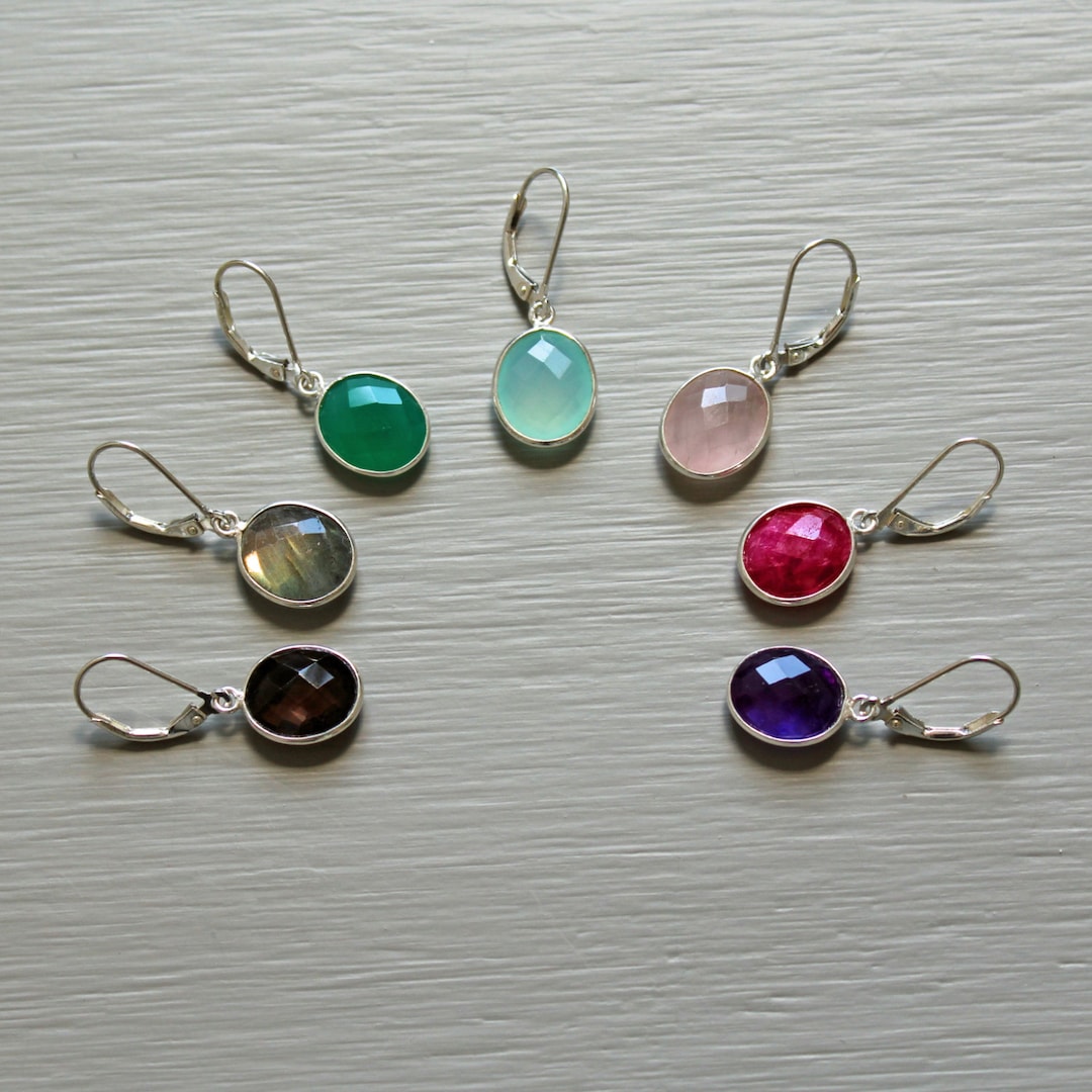 Dormeuse En Argent Massif, Camaieu De Perles Blanches Et De Critaux Swarovski