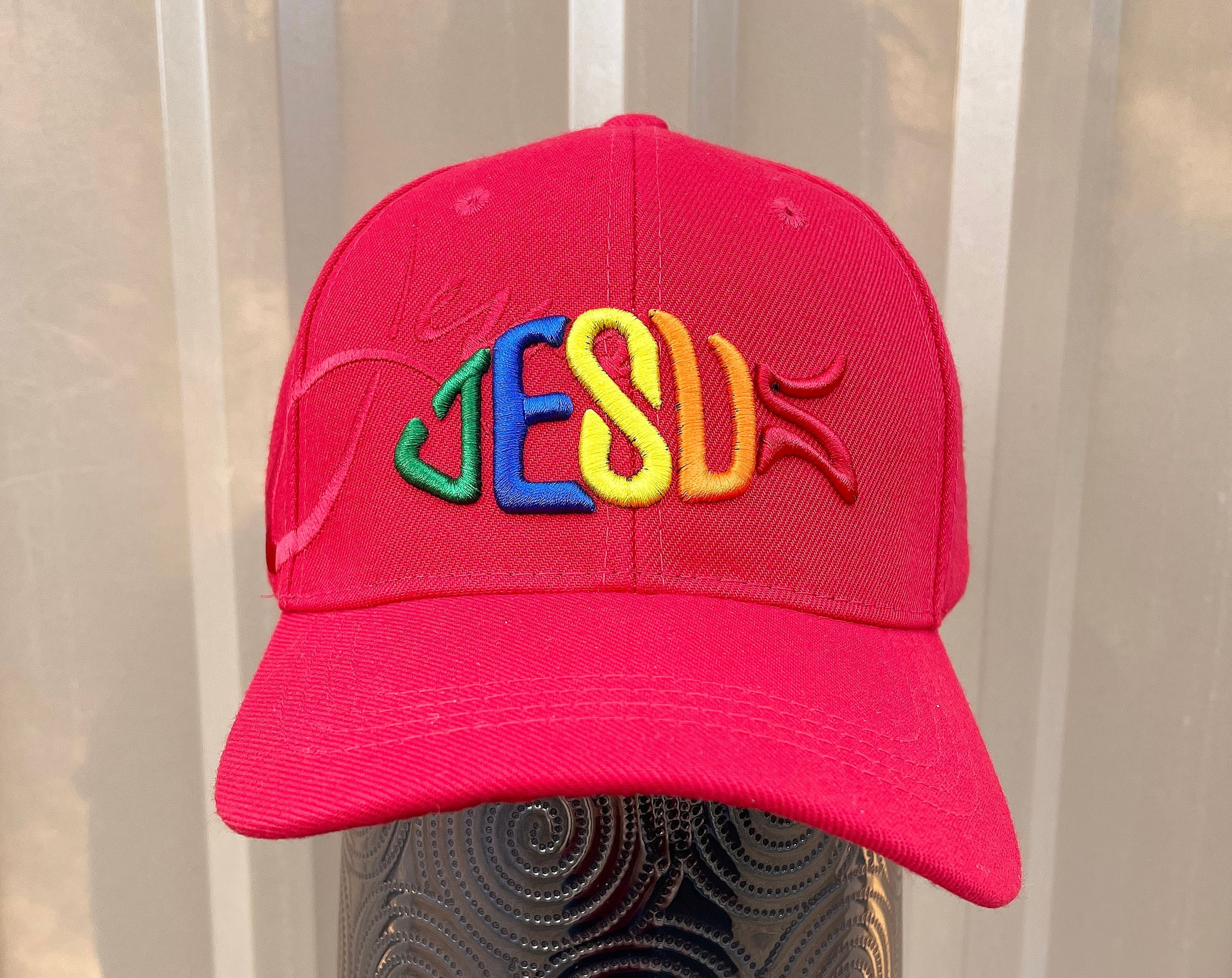 Christian Unisex Adult Embroidered 