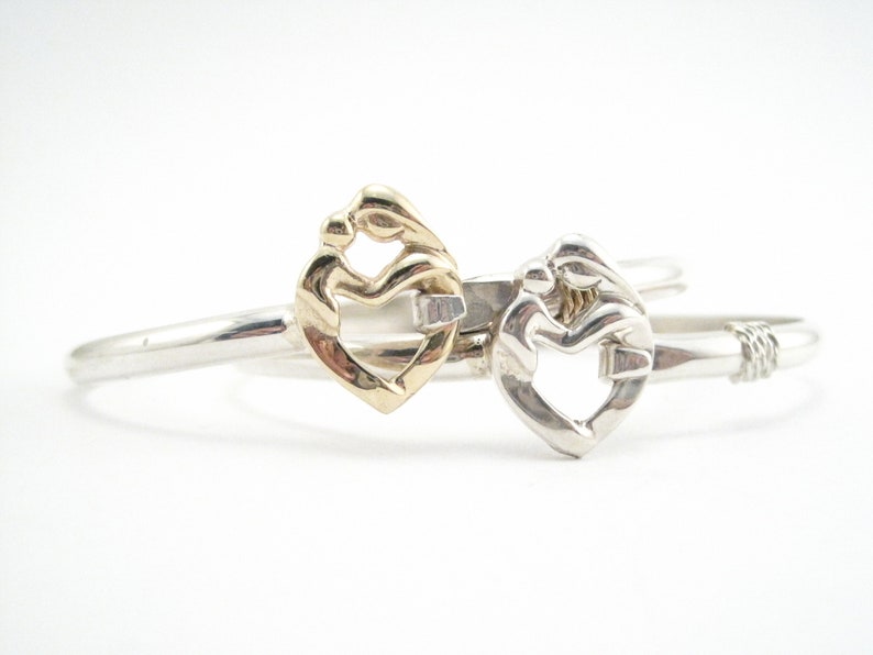 Cape Cod Mother and Child Bracelet image 1