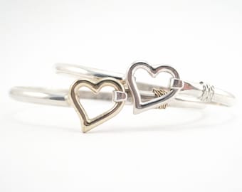 Cape Cod Heart Bracelet