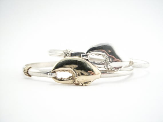 Christening Pendant Bracelet With Lobster Clip