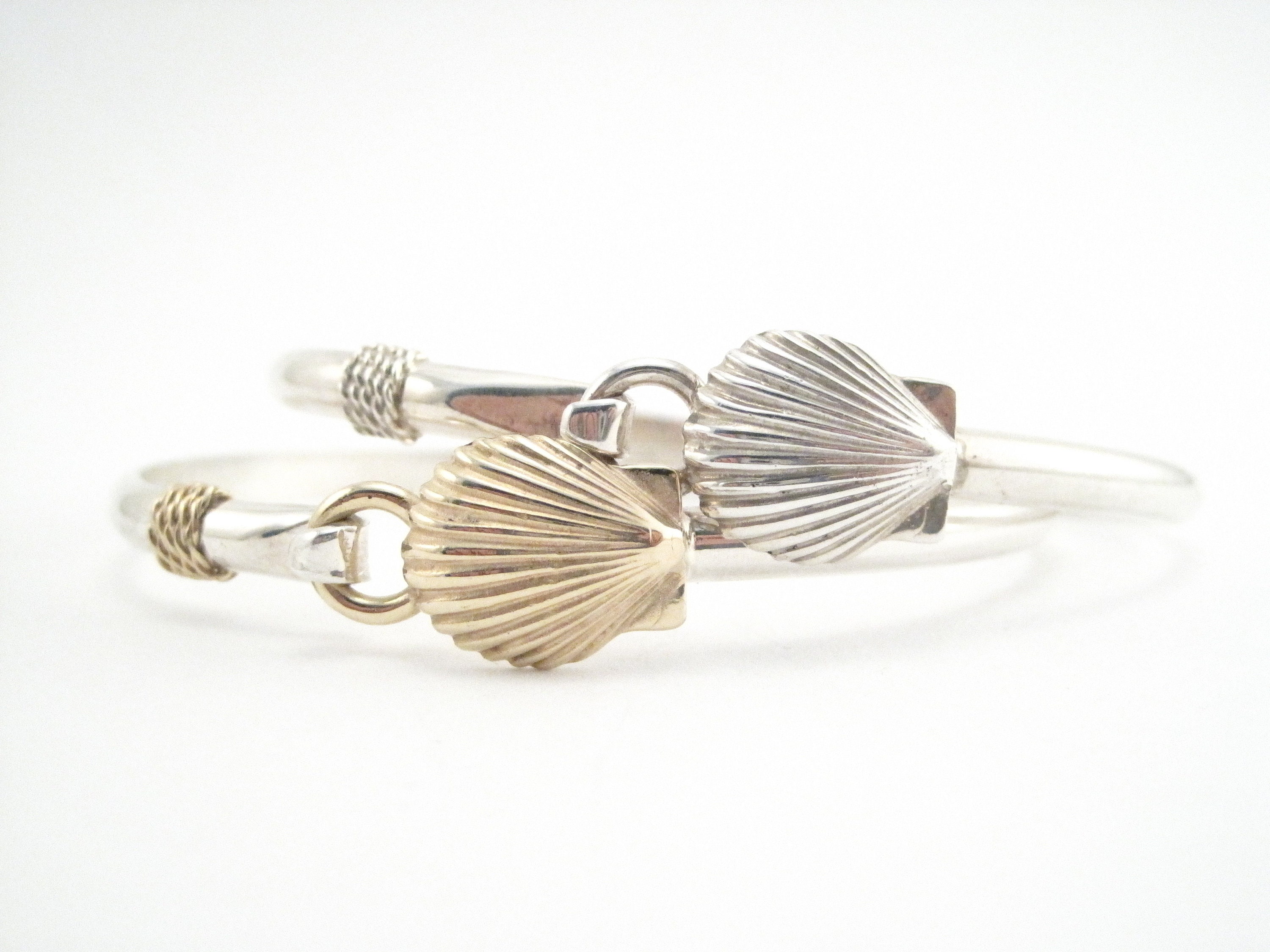 Cape Cod Scallop Shell Bracelet Etsy