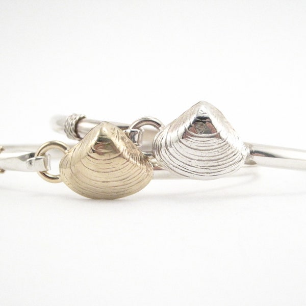 Cape Cod Clam Shell Bracelet