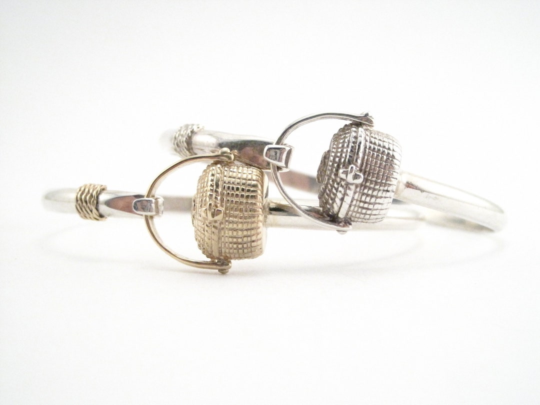 Cape Cod Nantucket Basket Bracelet Etsy