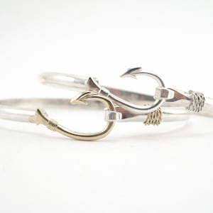 Cape Cod Fish Hook Bracelet