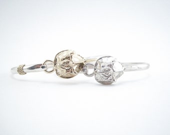 Cape Cod Horseshoe Crab Bracelet