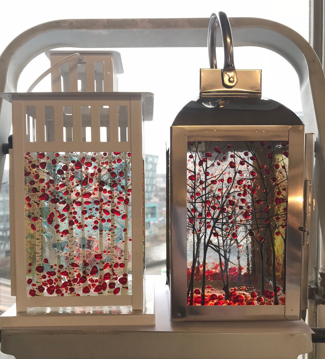 Hurricane Lamp - Etsy