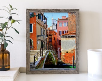 Venice photography - Venice canal photo - Venice art print - Venice giclee print - Italy wall art - Italian decor - Europe travel print